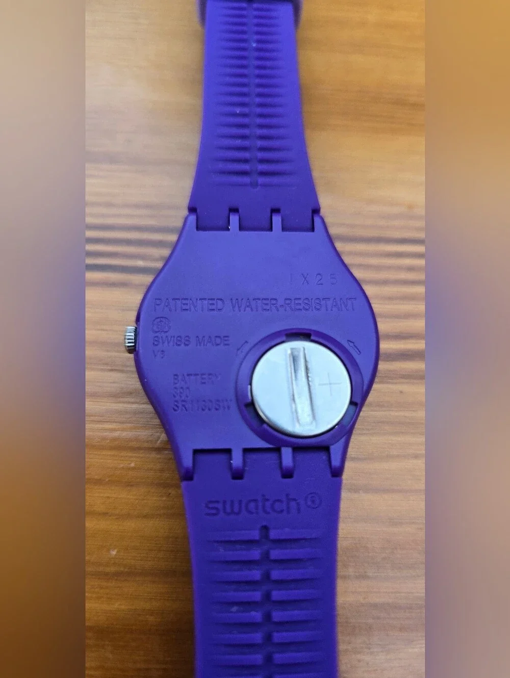 Swatch new comes
